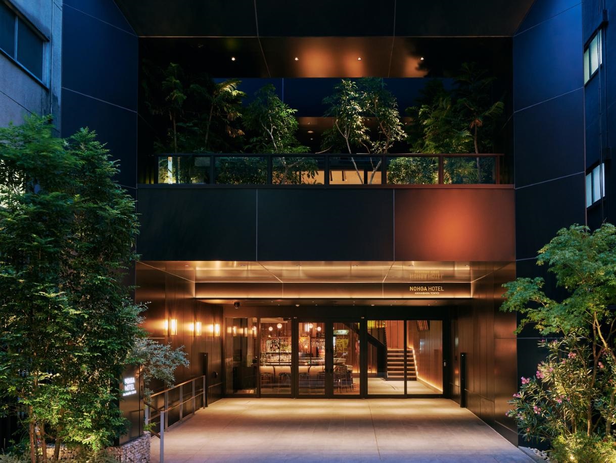 NOHGA HOTEL AKIHABARA TOKYO(ノーガホテル 秋葉原 東京)