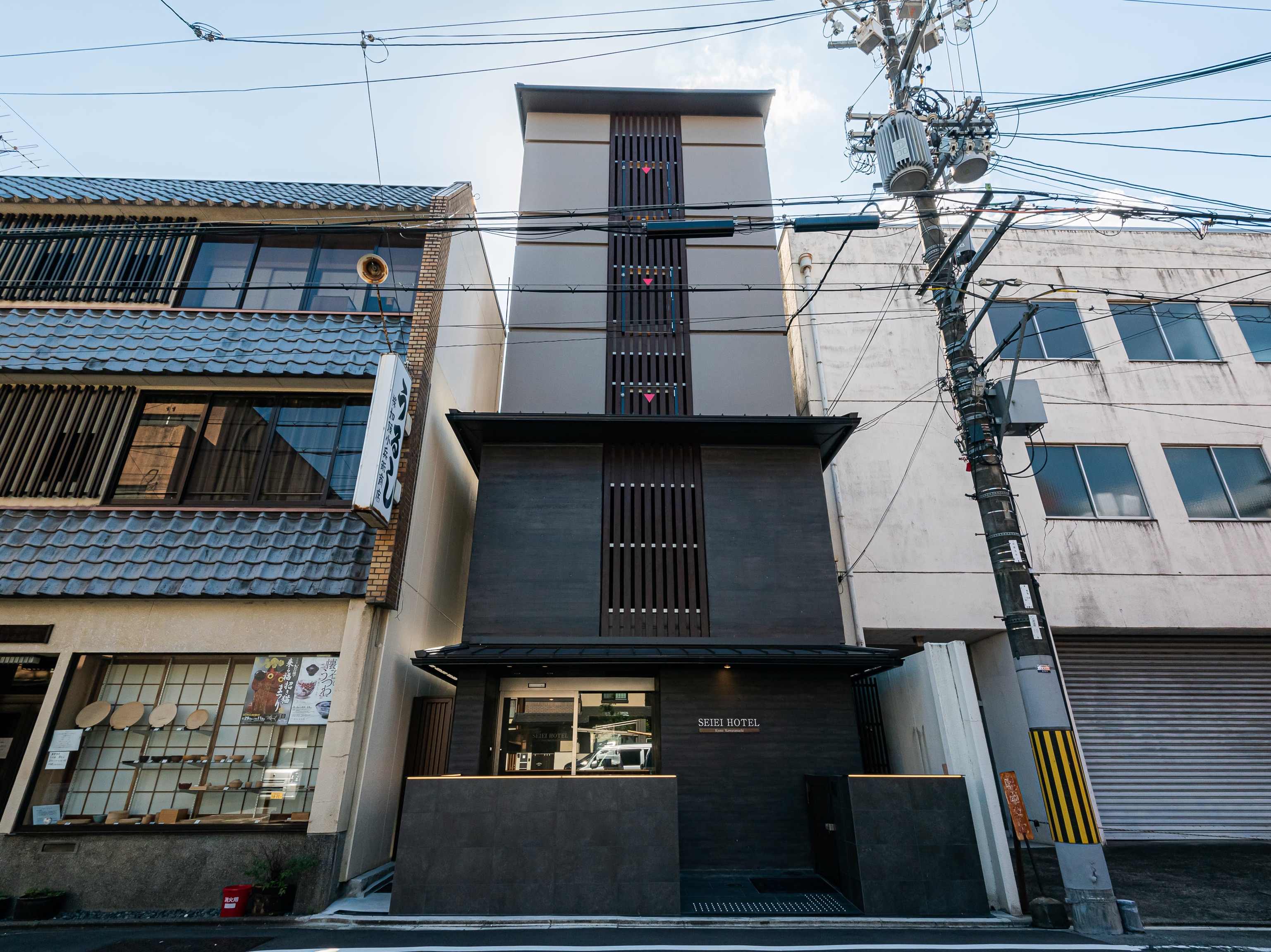 清栄ホテル 京都河原町