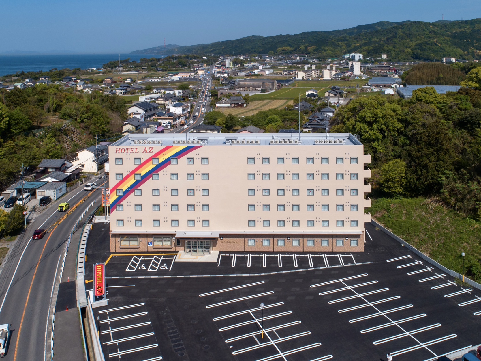 HOTEL AZ 大分幸崎店