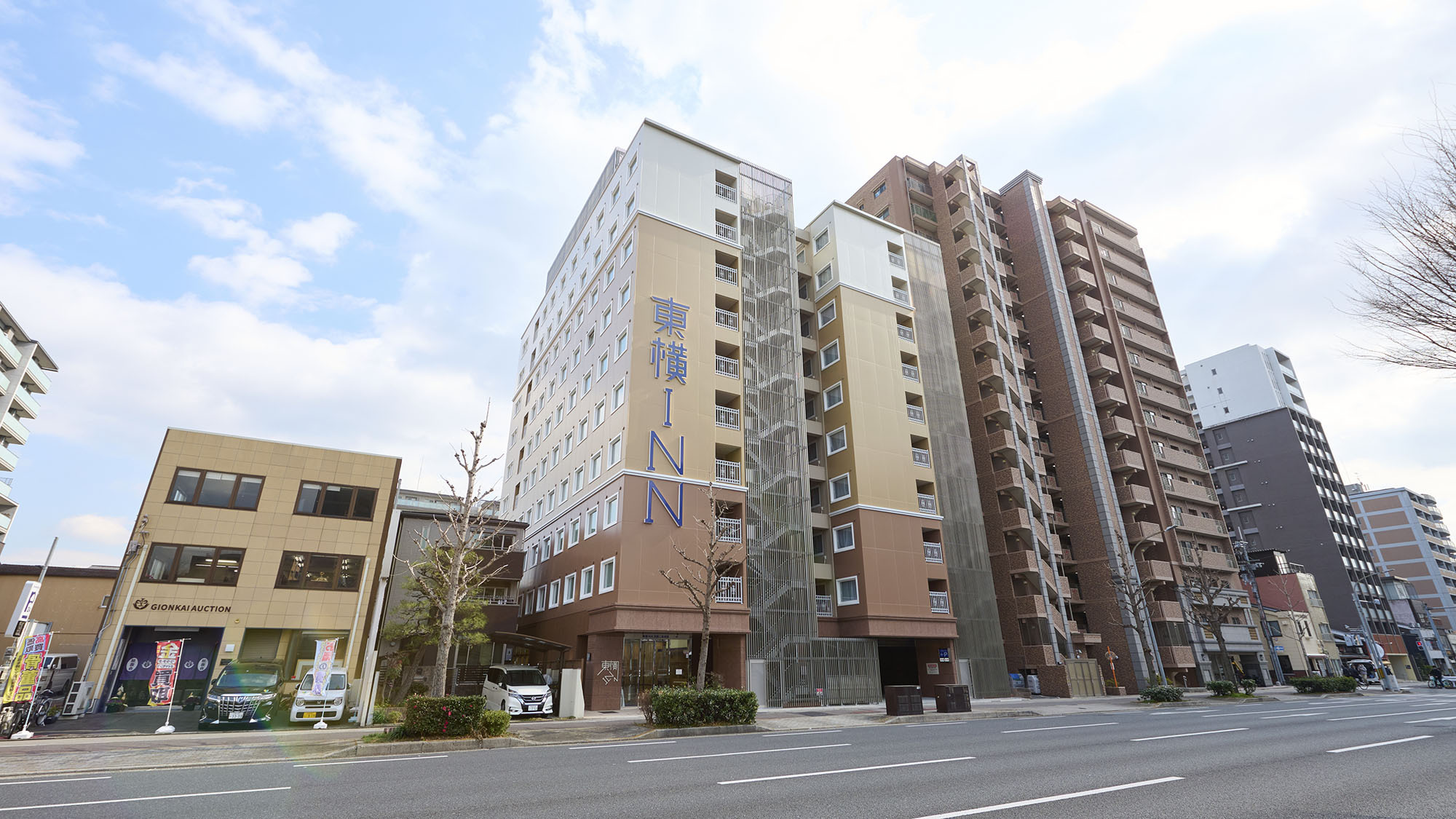 東横INN京都二条城南
