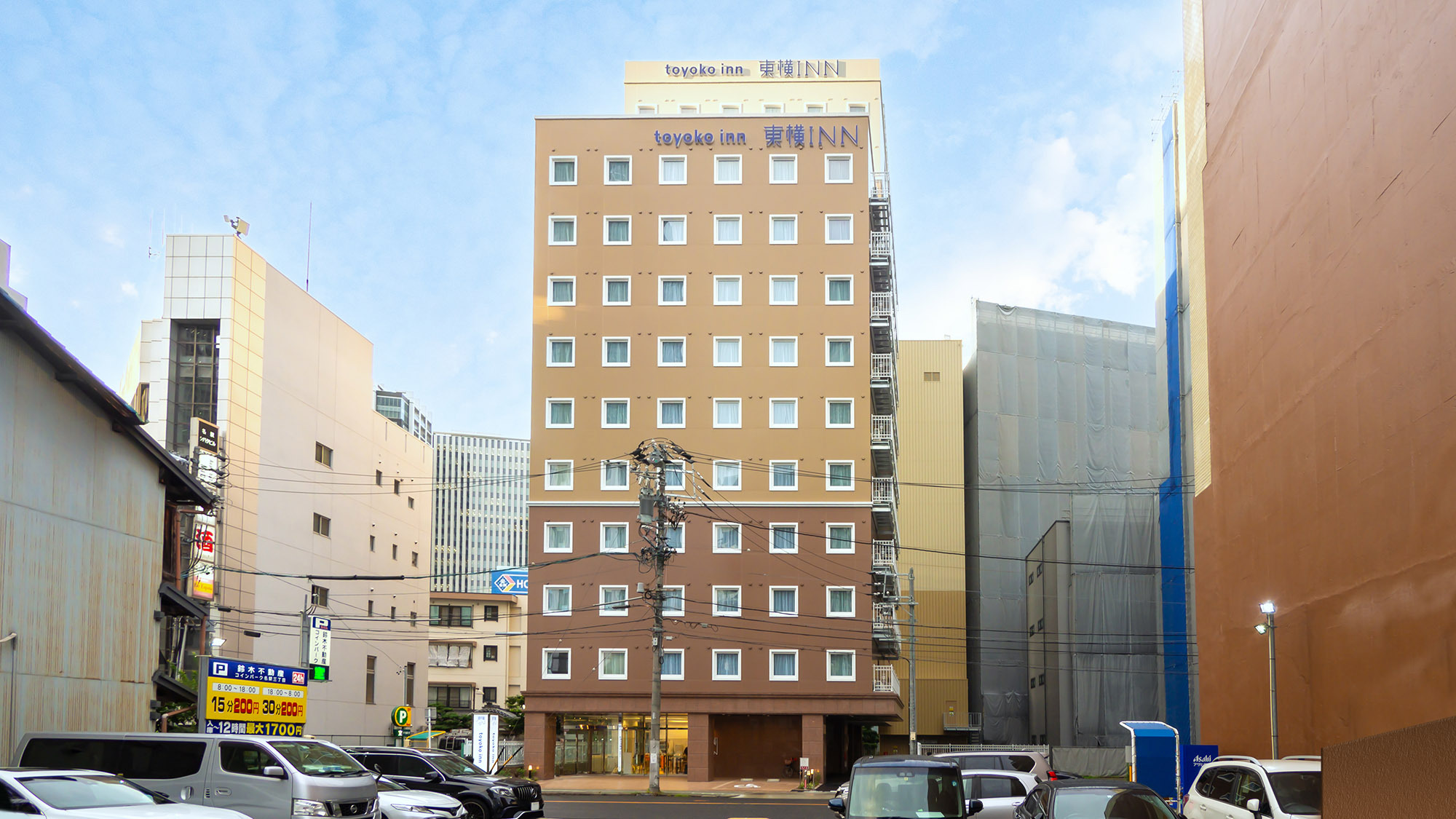 東横INN名古屋駅桜通口新館