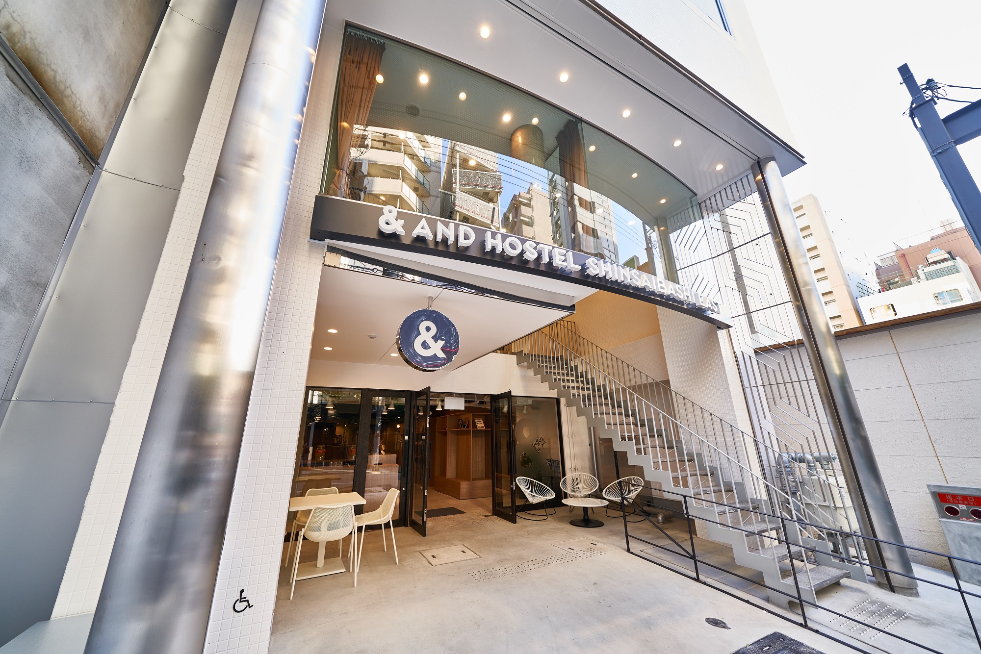 &AND HOSTEL SHINSAIBASHI EAST