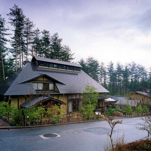 安曇野 にし屋別荘