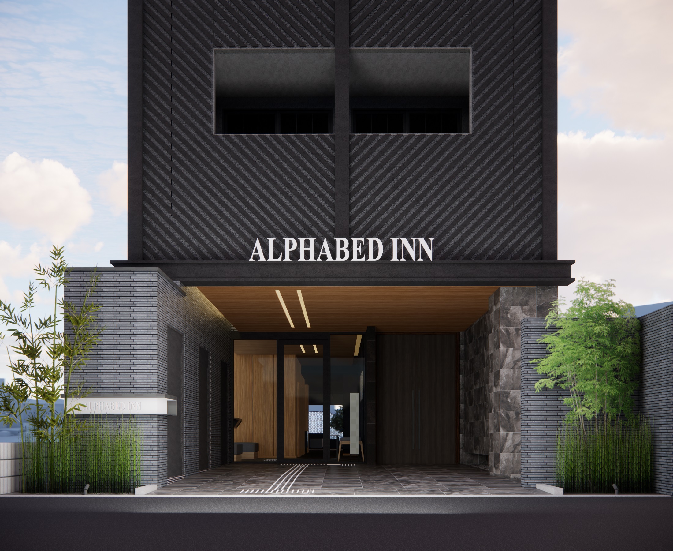 ALPHABED INN 博多駅前(2025年12月16日OPEN)