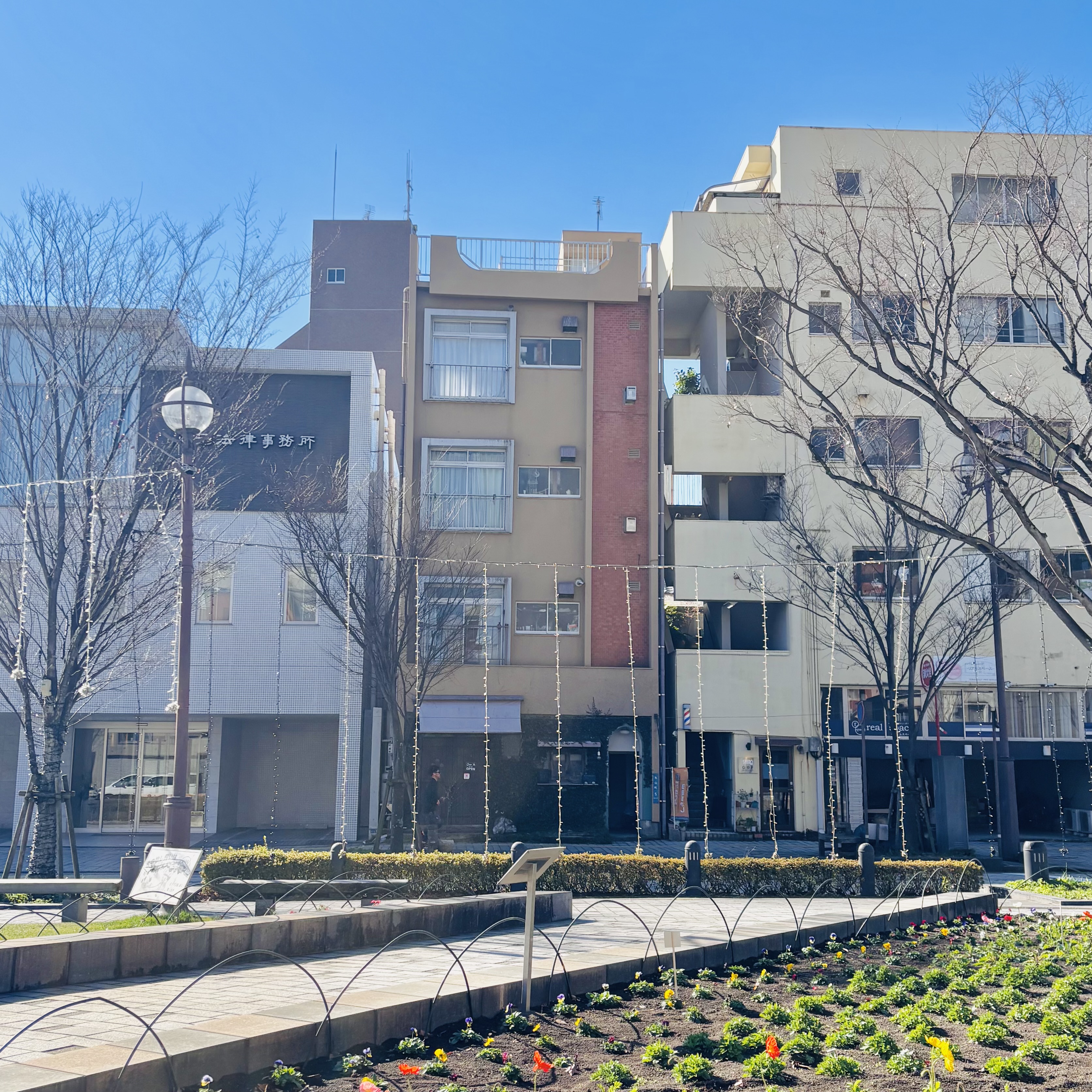 名山アパートメント