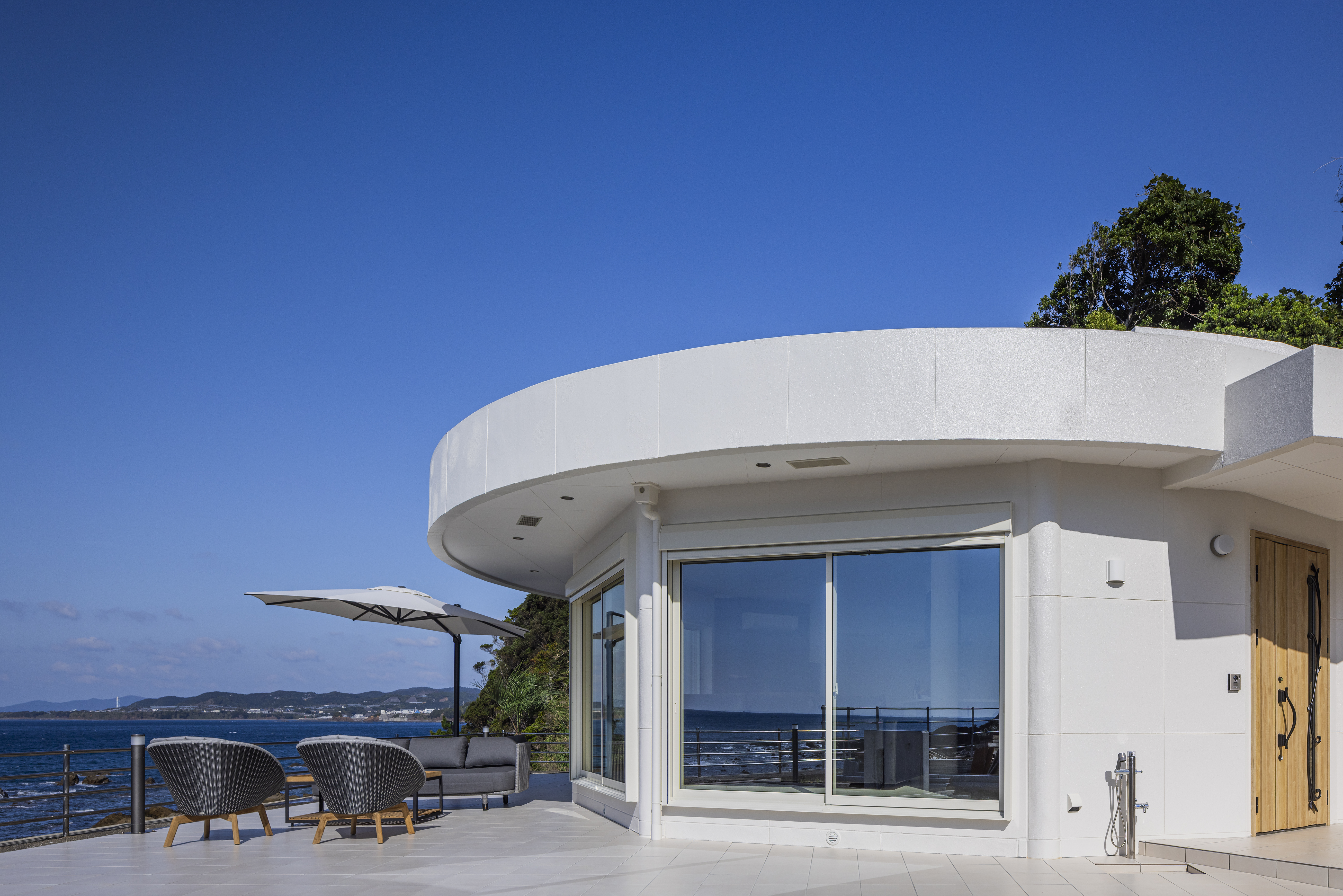 at SUNSET VILLA いなみ
