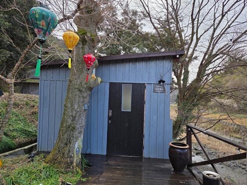 彩灯りnagi riverside base ^