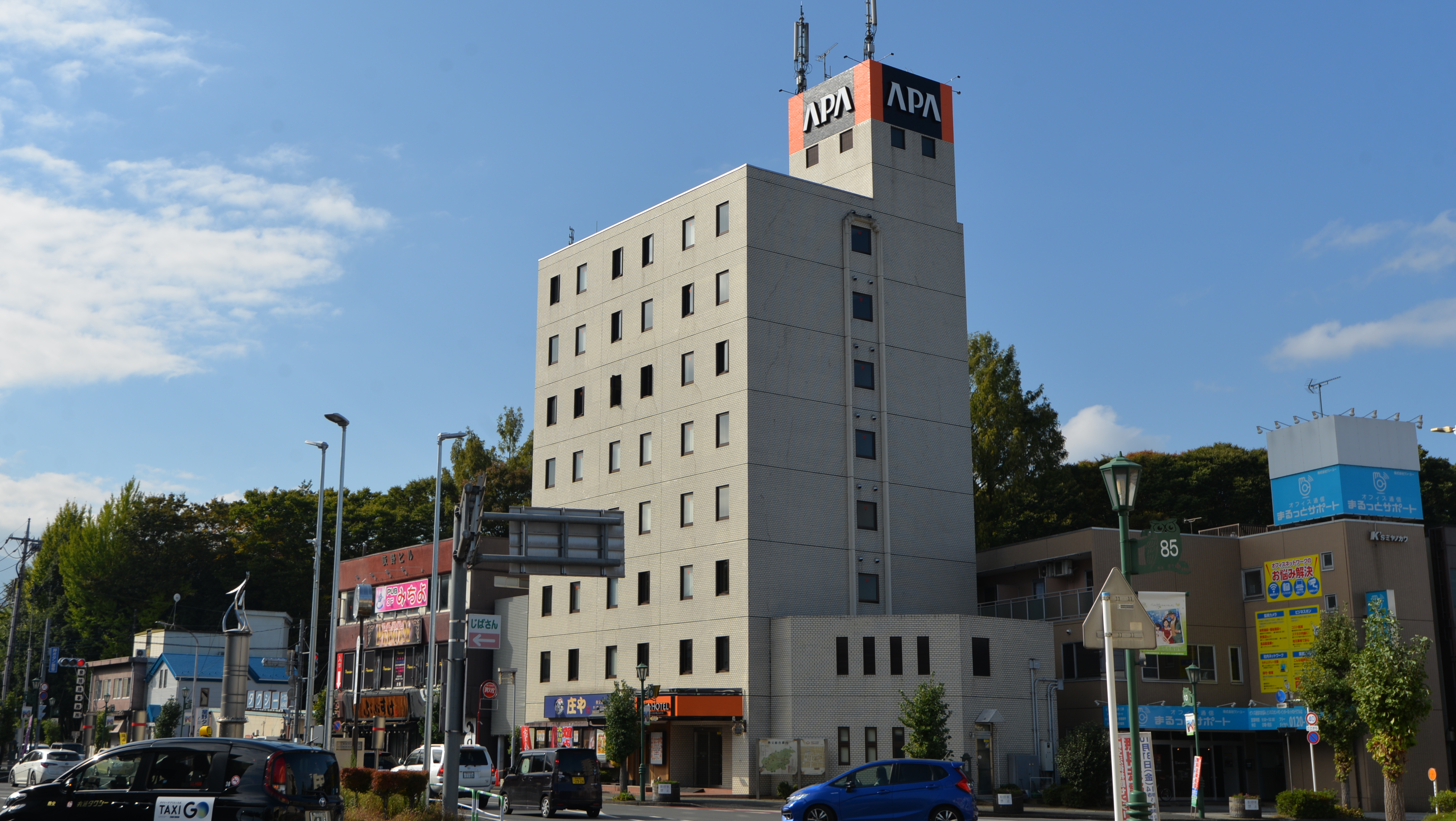 アパホテル〈埼玉秩父駅前〉(2025年10月31日オープン)(旧 第一ホテル秩父)