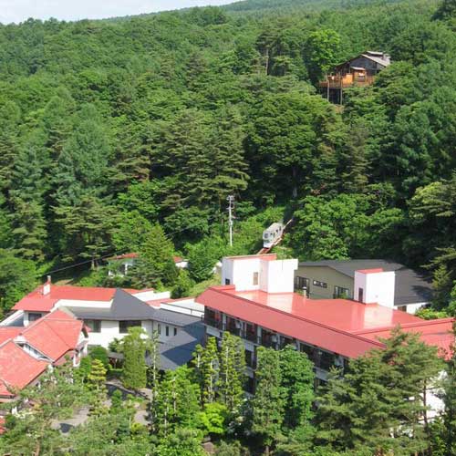 菱野温泉 常盤館
