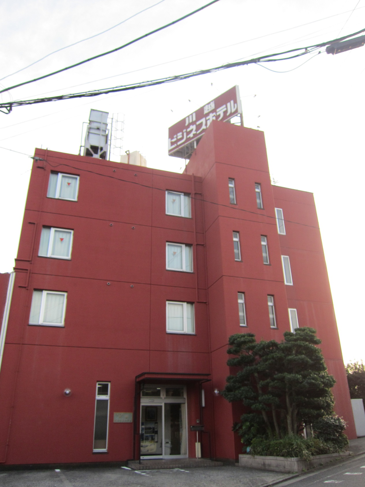 川越ビジネスホテル