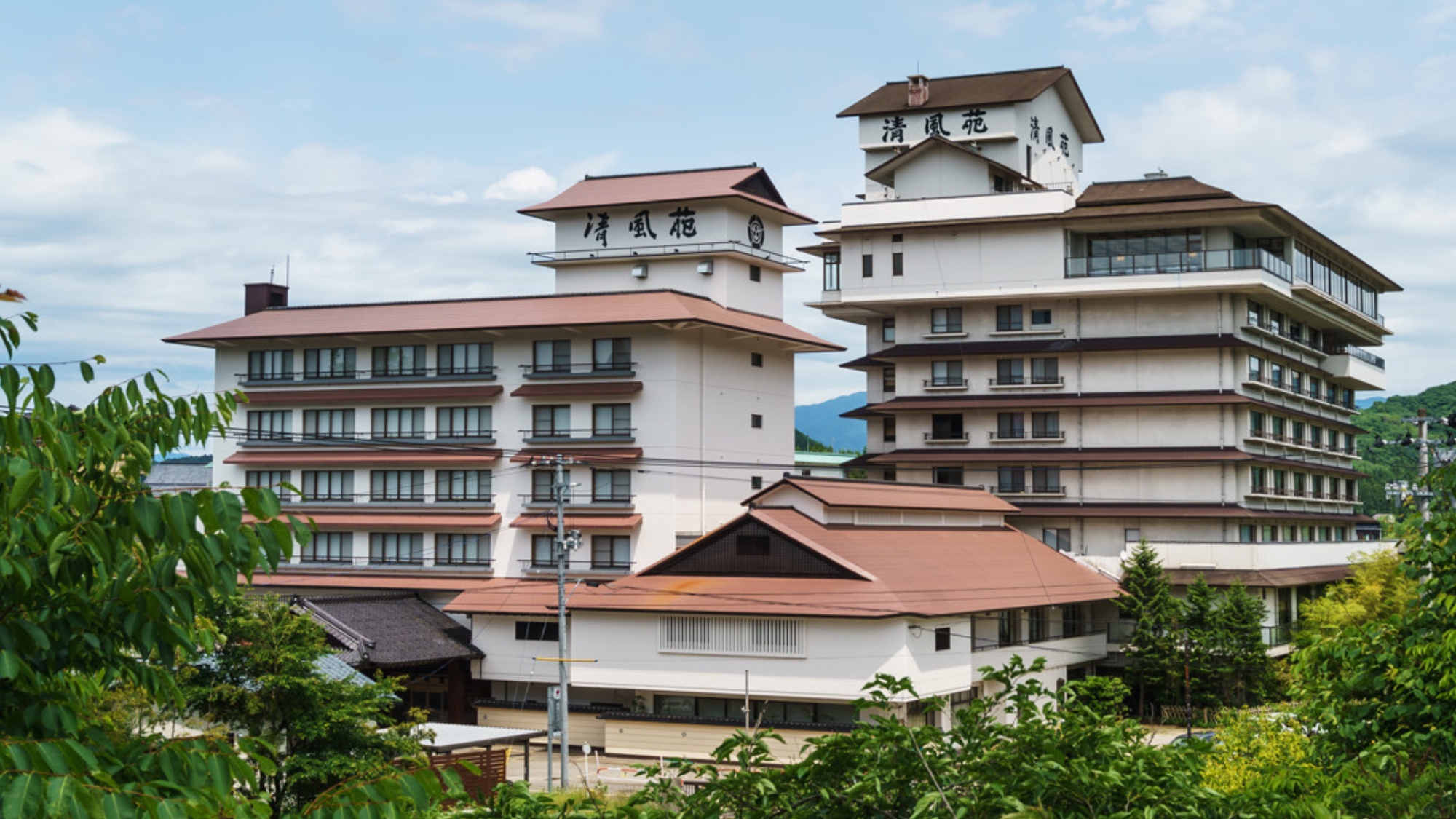 月岡温泉 ホテル清風苑