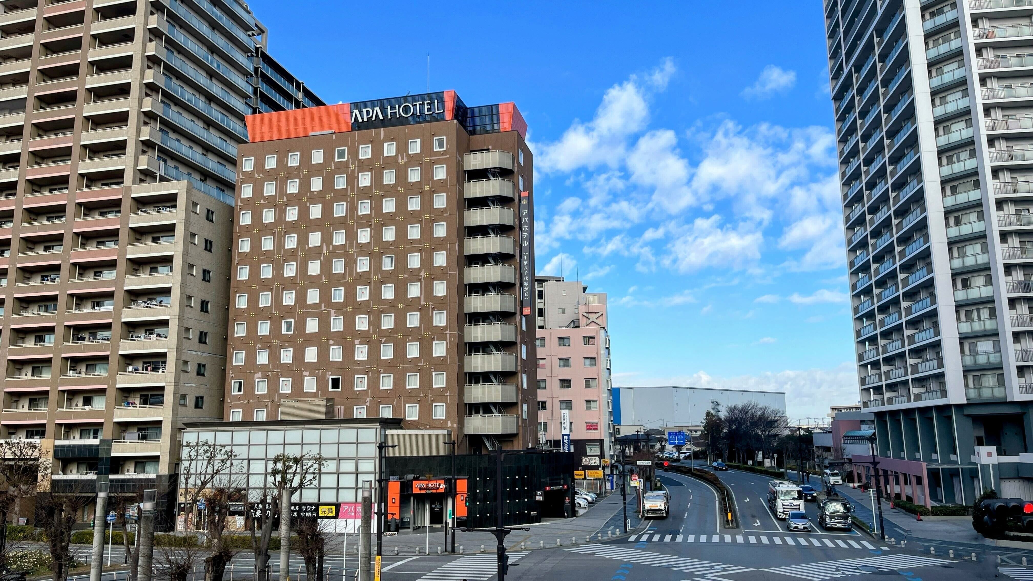 アパホテル〈千葉八千代緑が丘〉(2025年11月客室設備リニューアル)