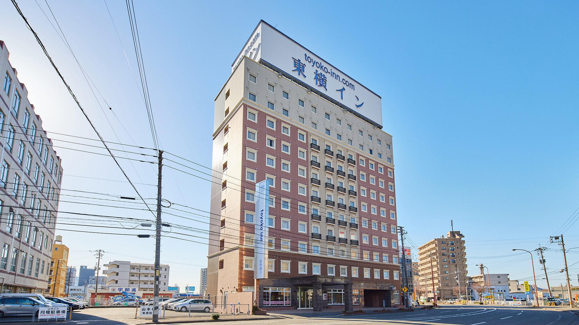 東横INN新山口駅新幹線口