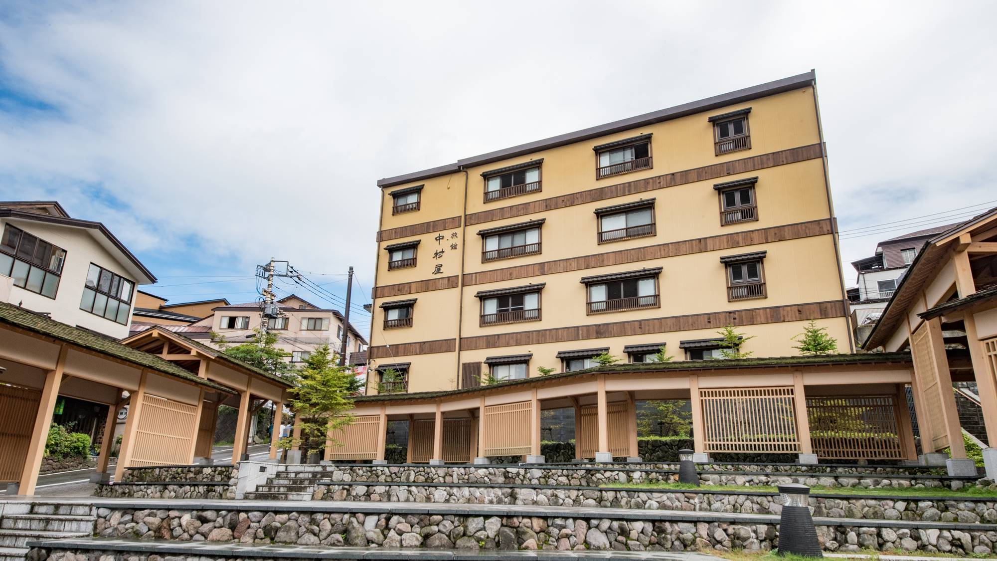 草津温泉 中村屋旅館<群馬県>