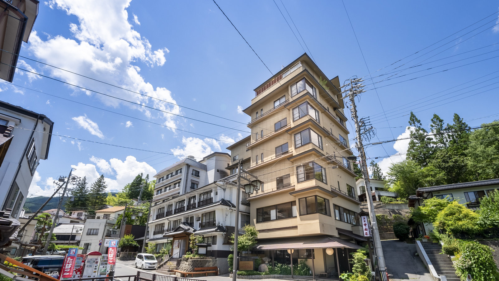 別所温泉 旅館 中松屋