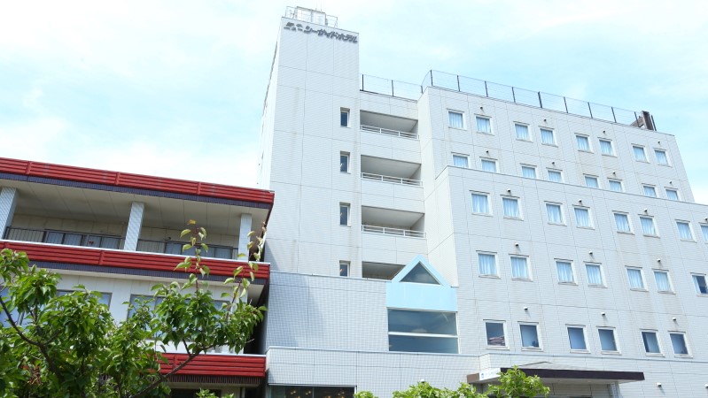 南九十九里 白子温泉 白子ニューシーサイドホテル
