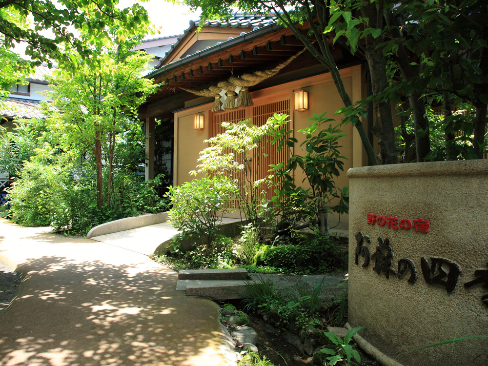 野の花の宿 阿蘇の四季