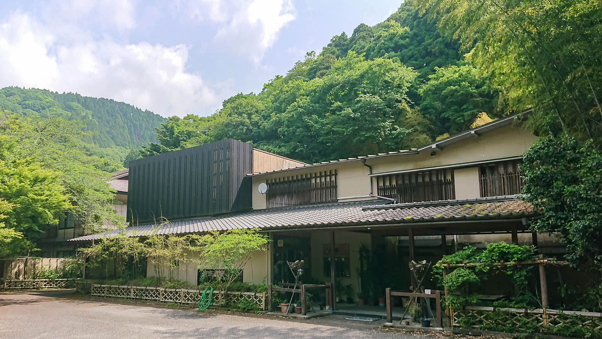 中川温泉 魚山亭やまぶき