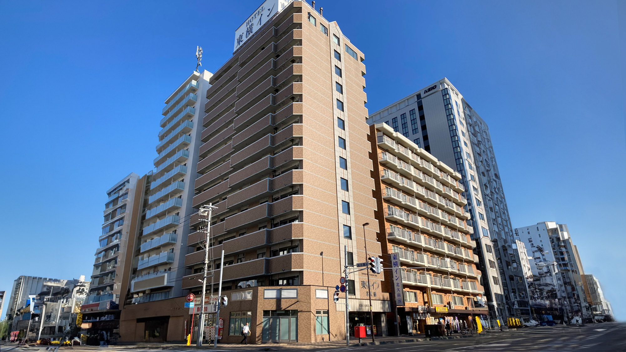 東横INN札幌駅西口北大前