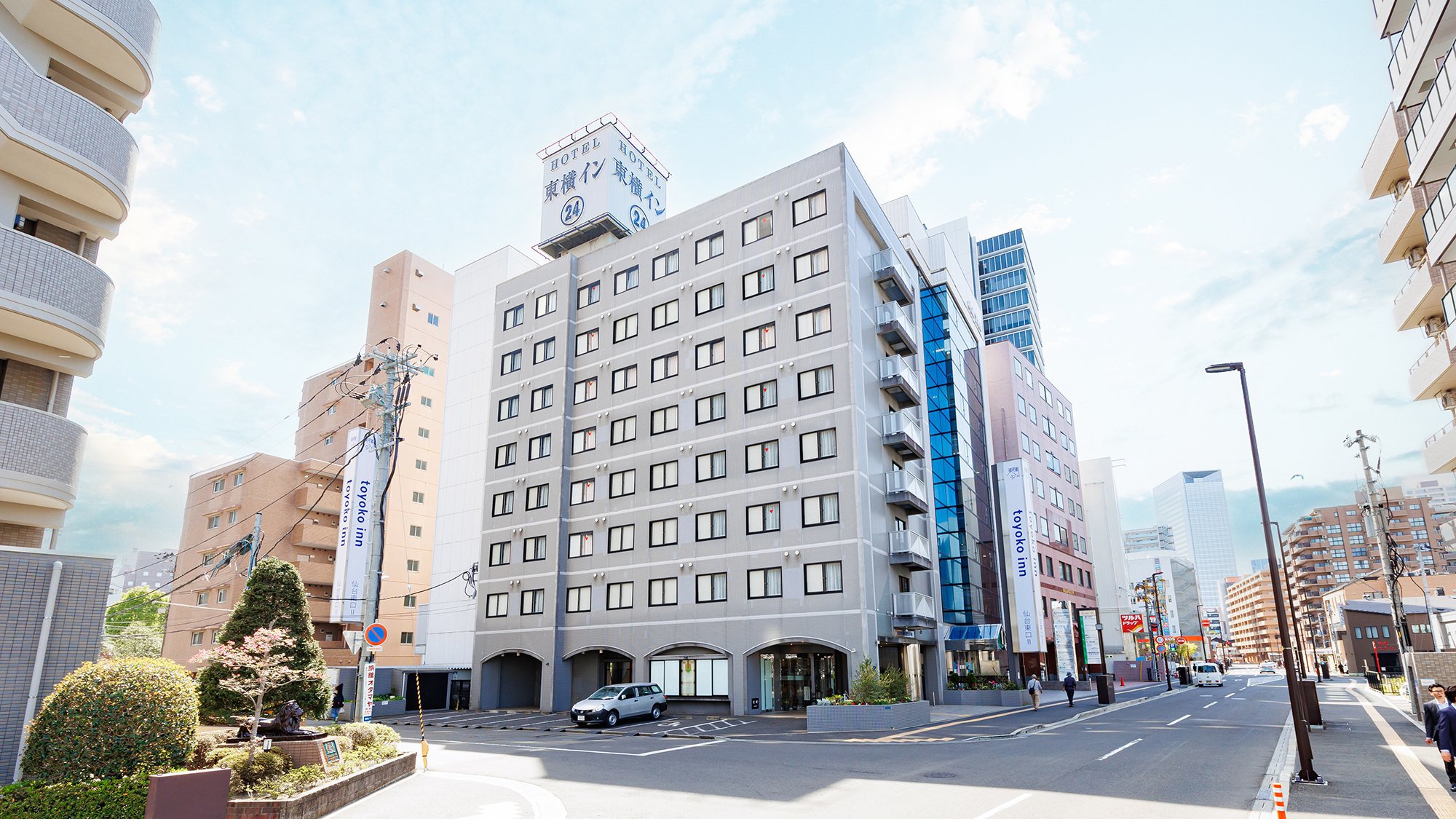 東横INN仙台東口2号館