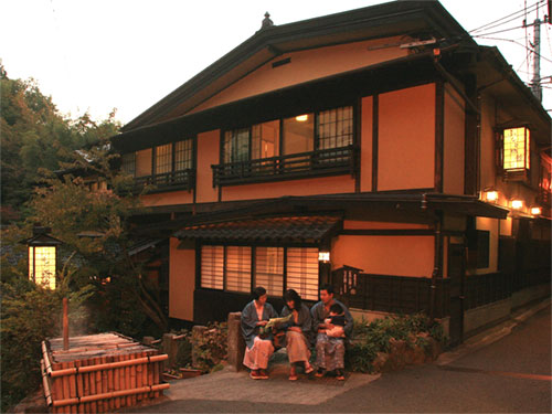 黒川温泉 ふもと旅館