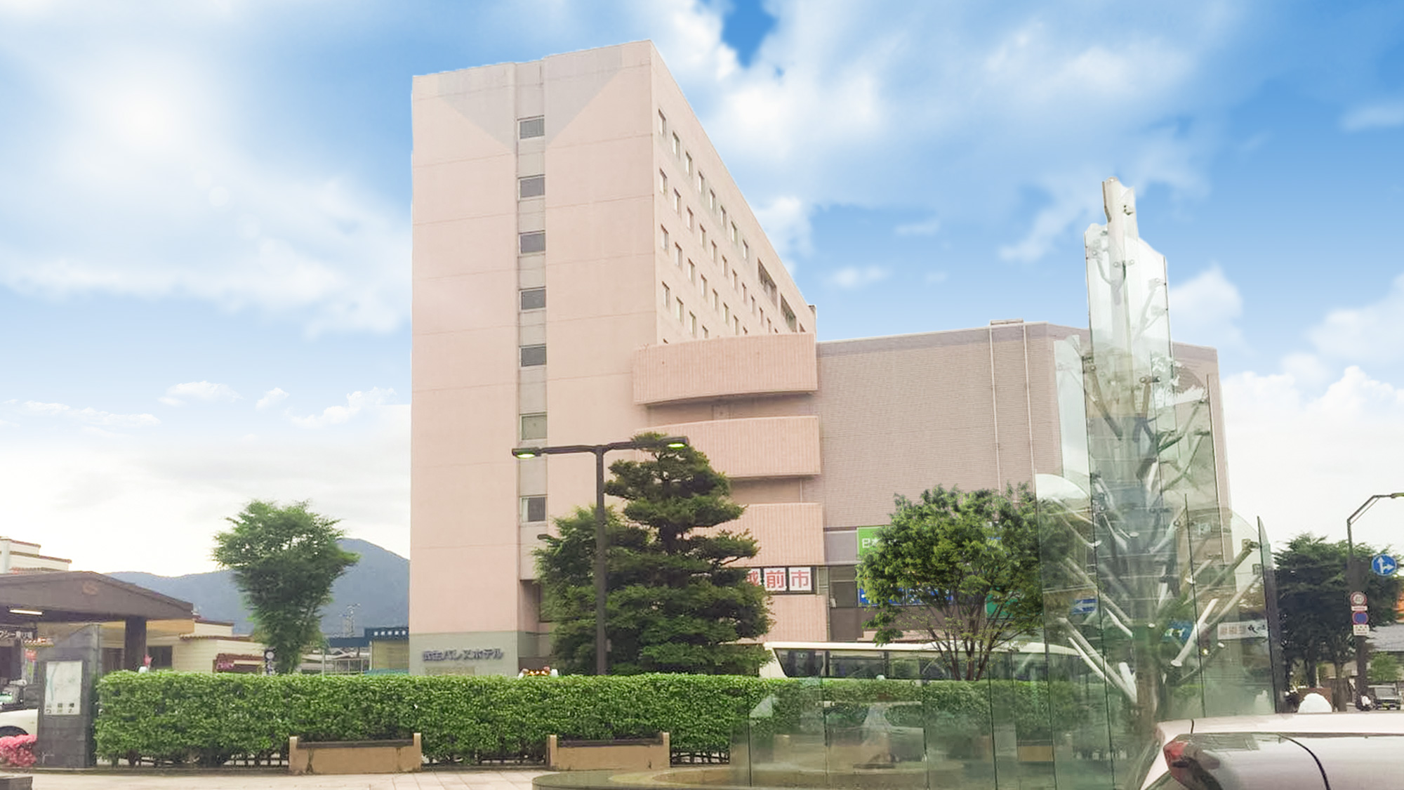 ホテルクラウンヒルズ武生駅前(BBHホテルグループ)