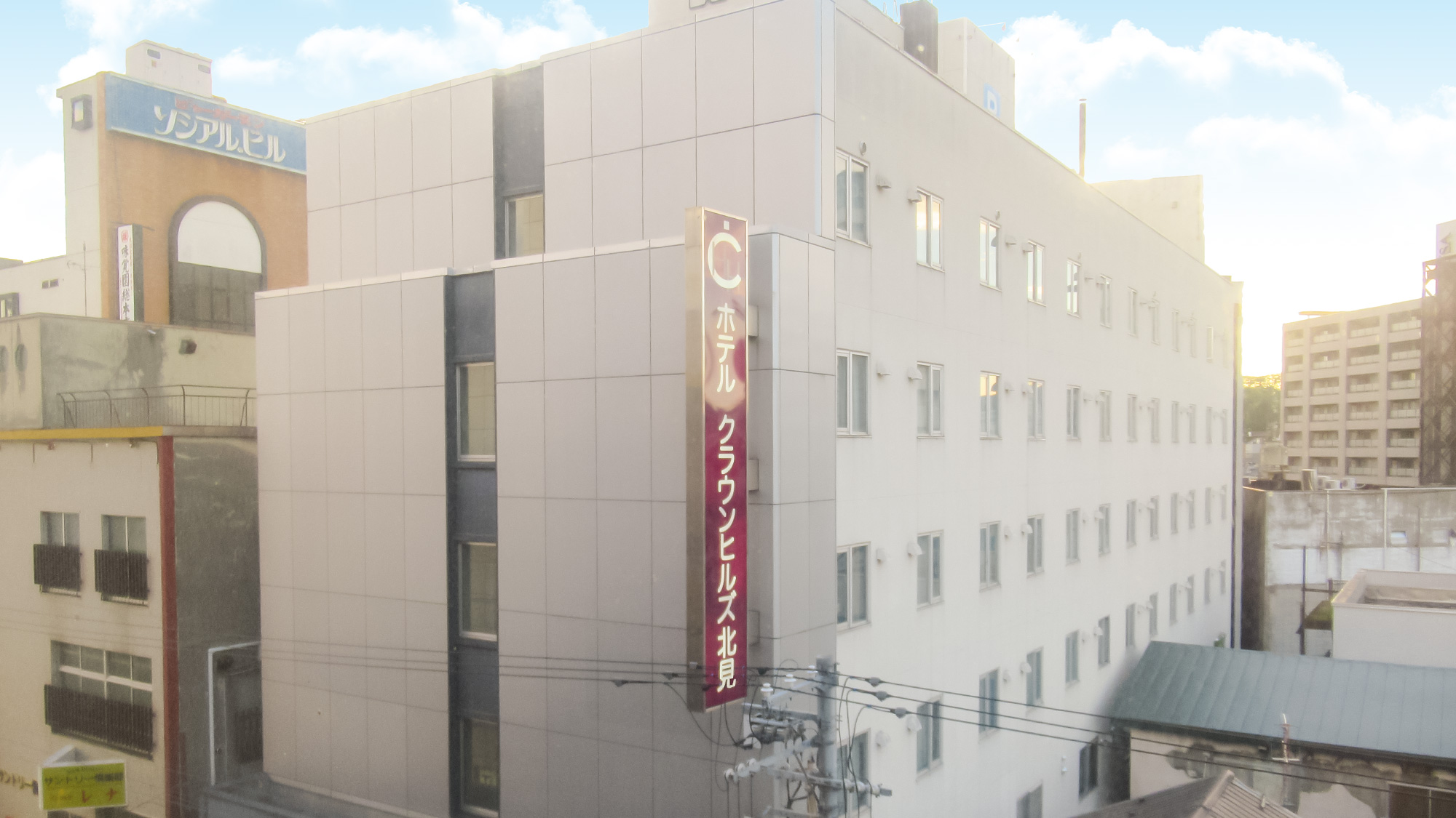 ホテルクラウンヒルズ北見 5条通り(BBHホテルグループ)