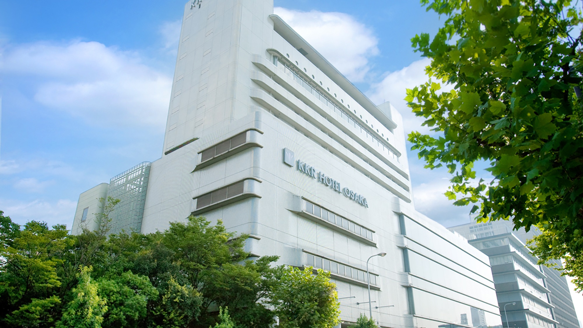 KKRホテル大阪(国家公務員共済組合連合会大阪共済会館)