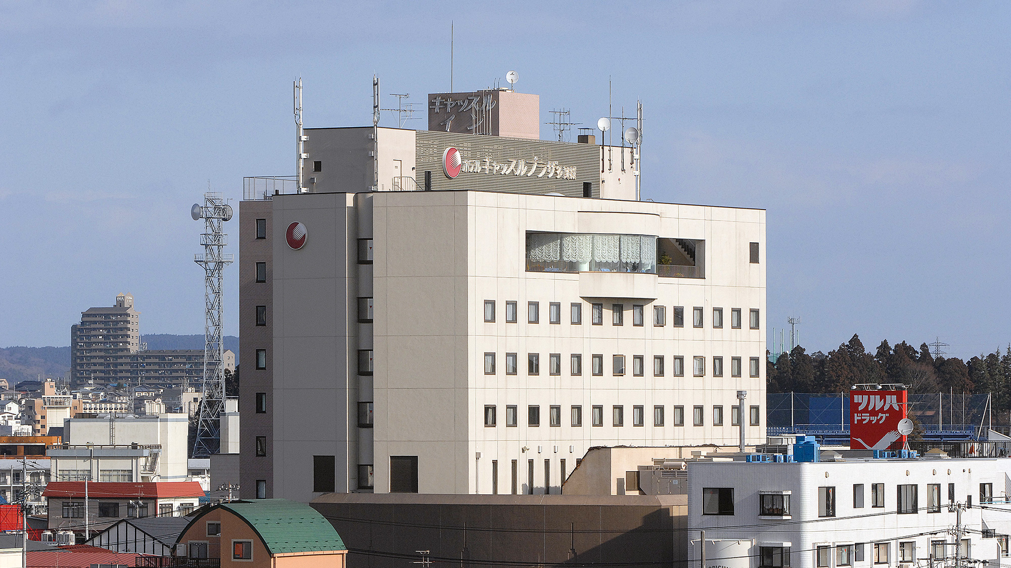 薬湯の宿 ホテルキャッスルプラザ多賀城(BBHホテルグループ)
