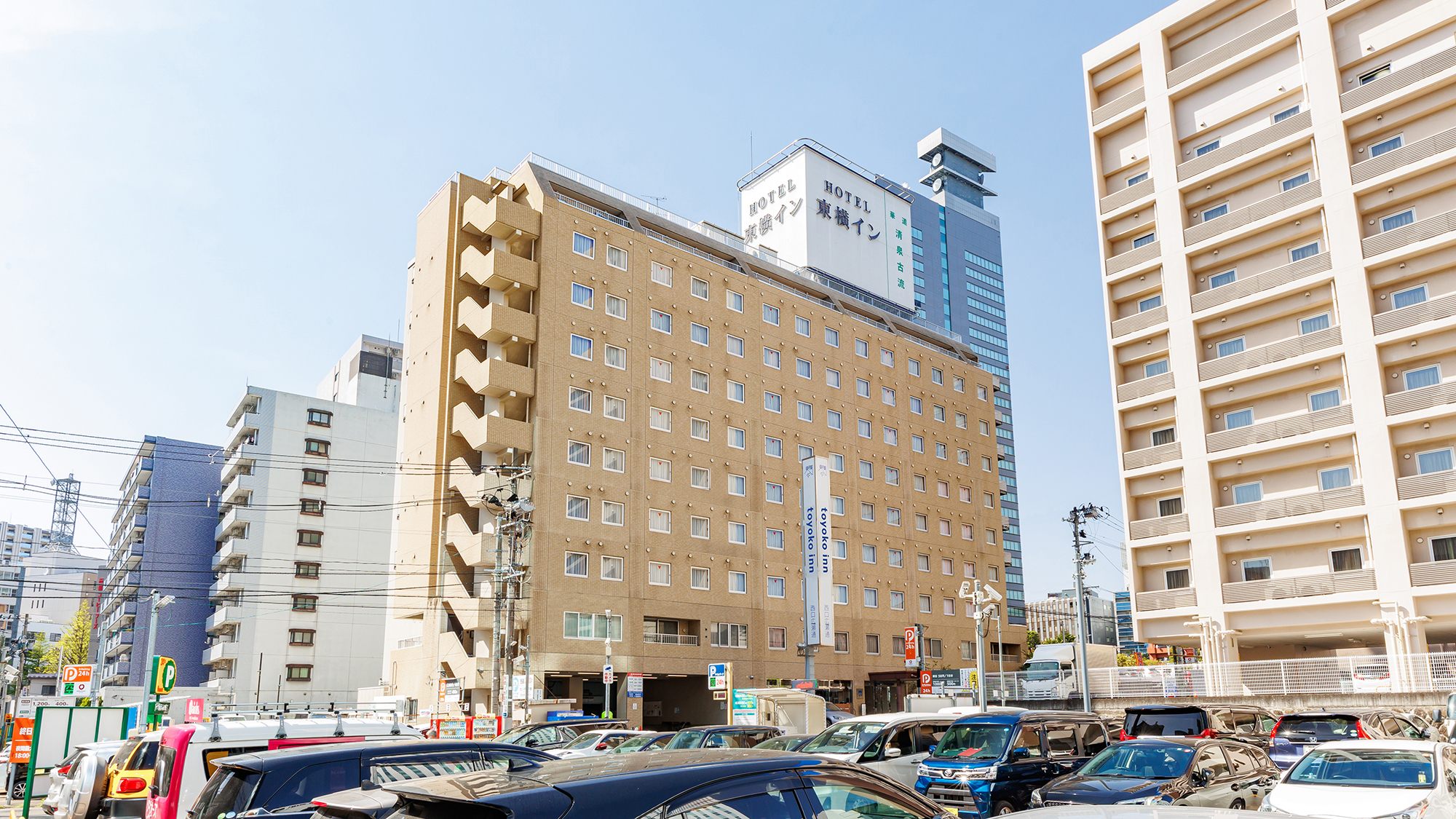 東横INN仙台西口広瀬通