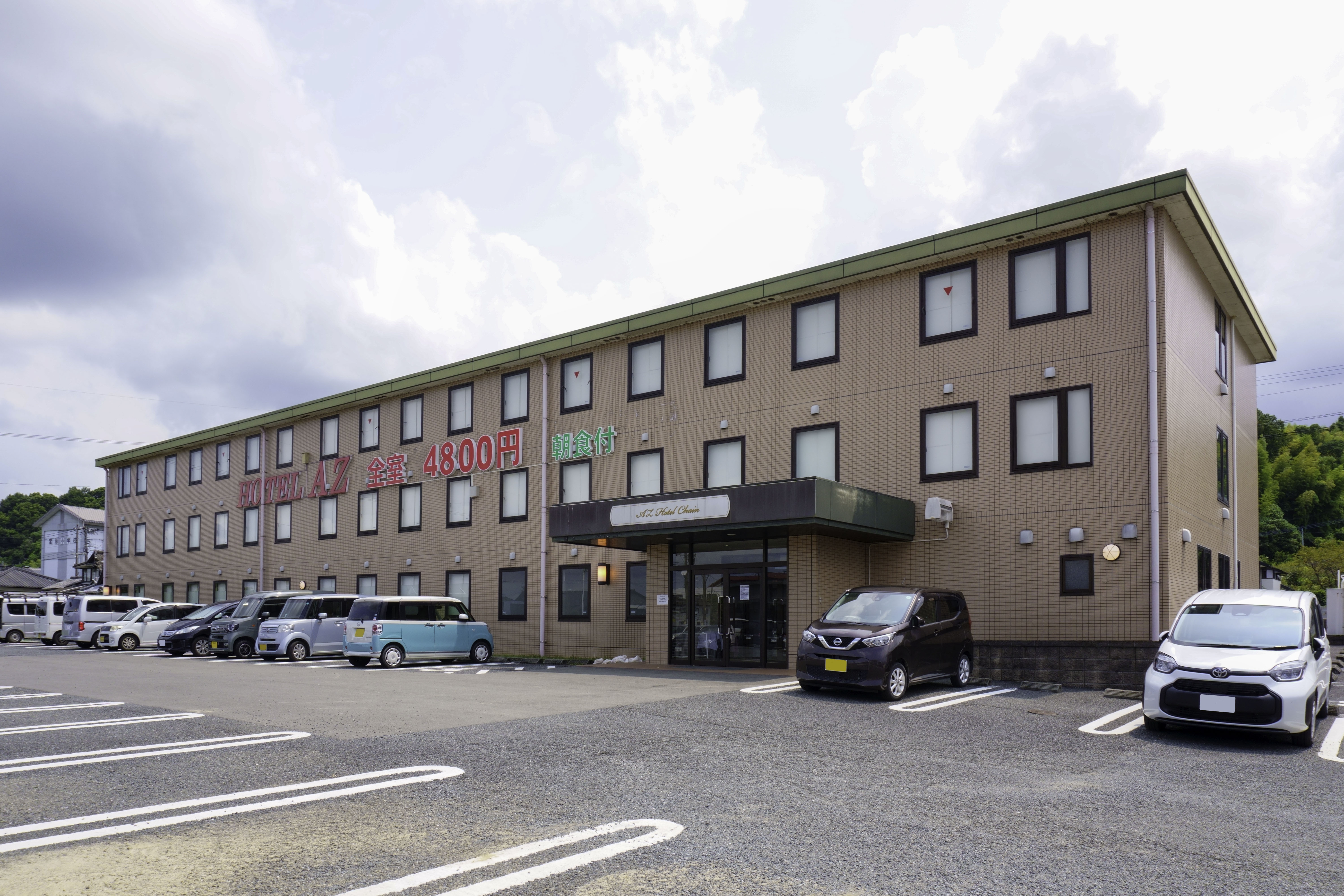 HOTEL AZ 熊本八代宮原店