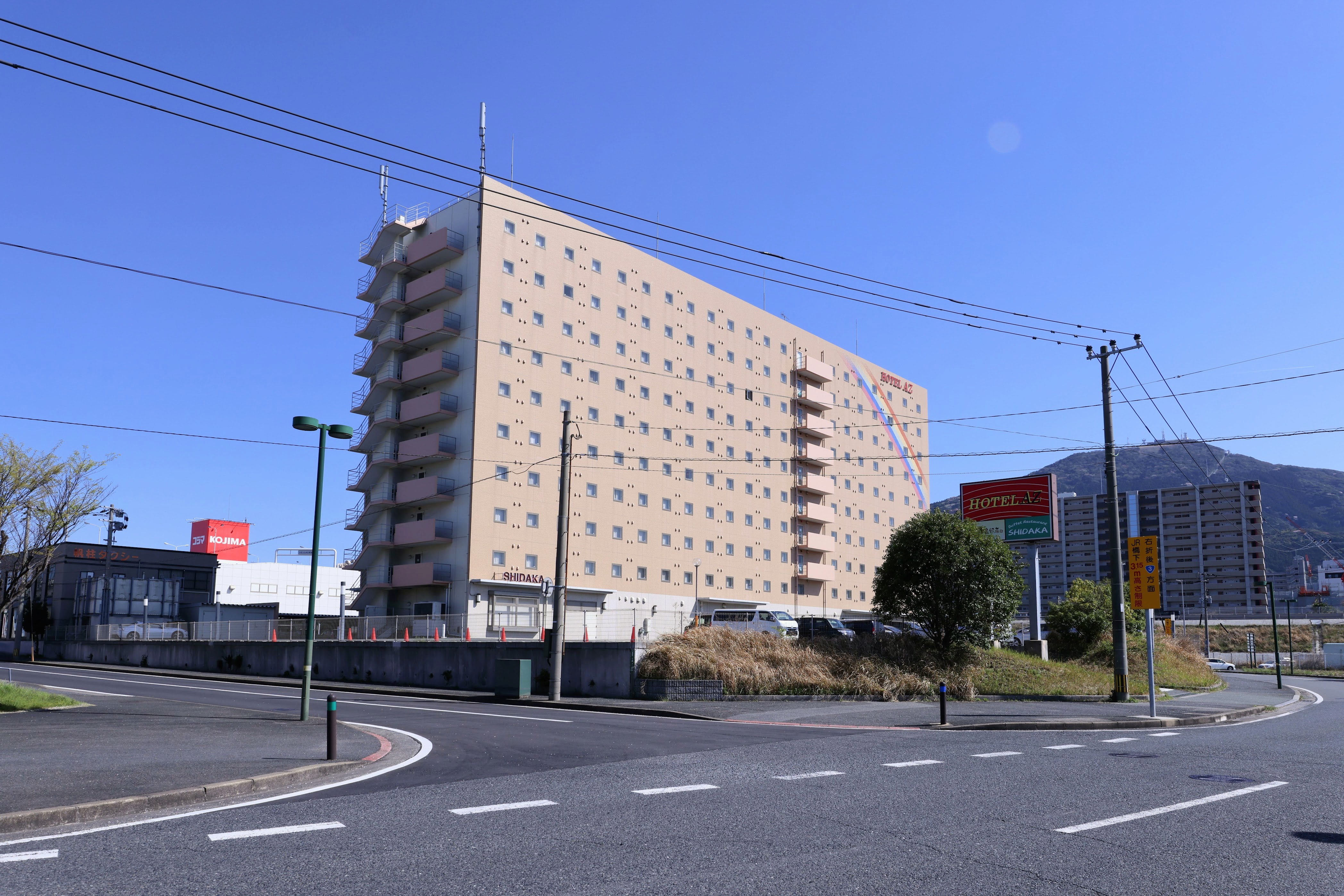 HOTEL AZ 北九州八幡店