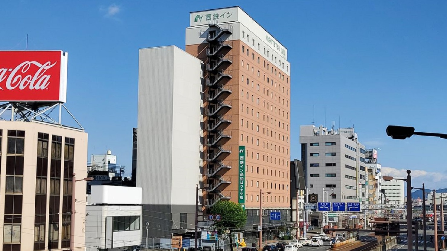 西鉄イン高知 はりまや橋