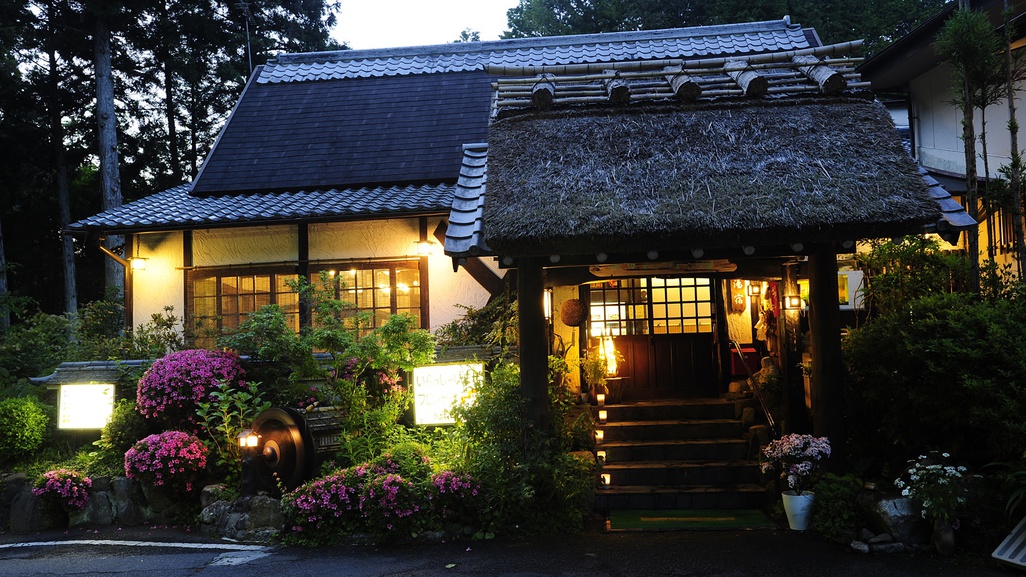 赤目温泉 山の湯 湯元赤目 山水園