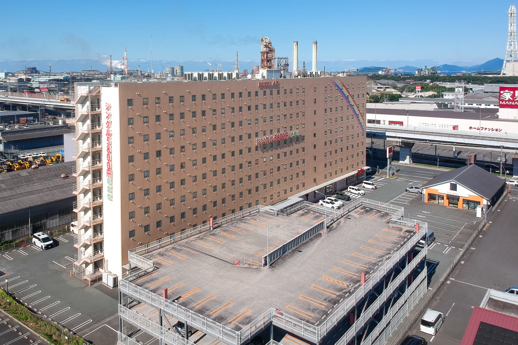 HOTEL AZ 北九州小倉店