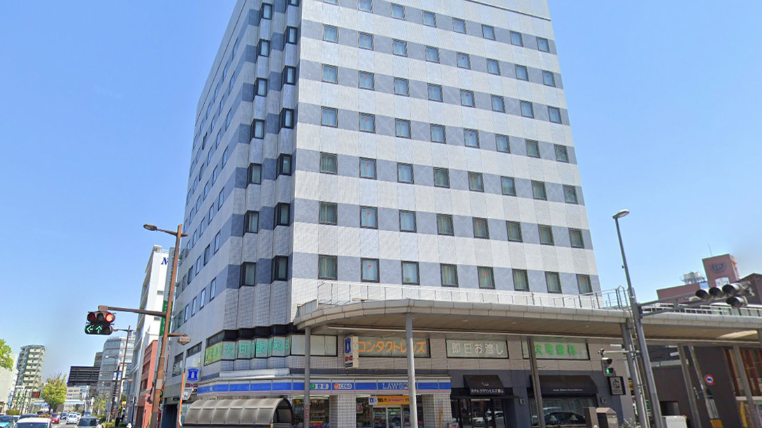 繁華街至近!ホテルクラウンヒルズ郡山(BBHホテルグループ)