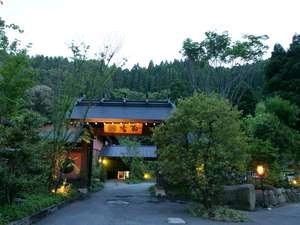 菊池渓谷温泉 岩蔵