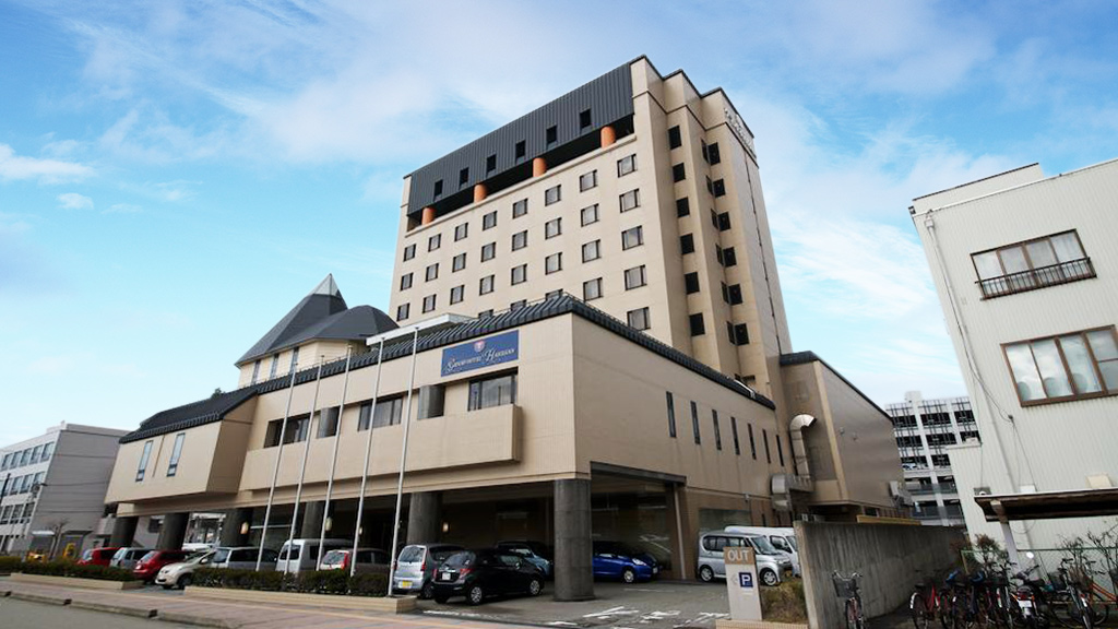 グランドホテル白山 白山市の入口 松任駅前(BBHホテルグループ)