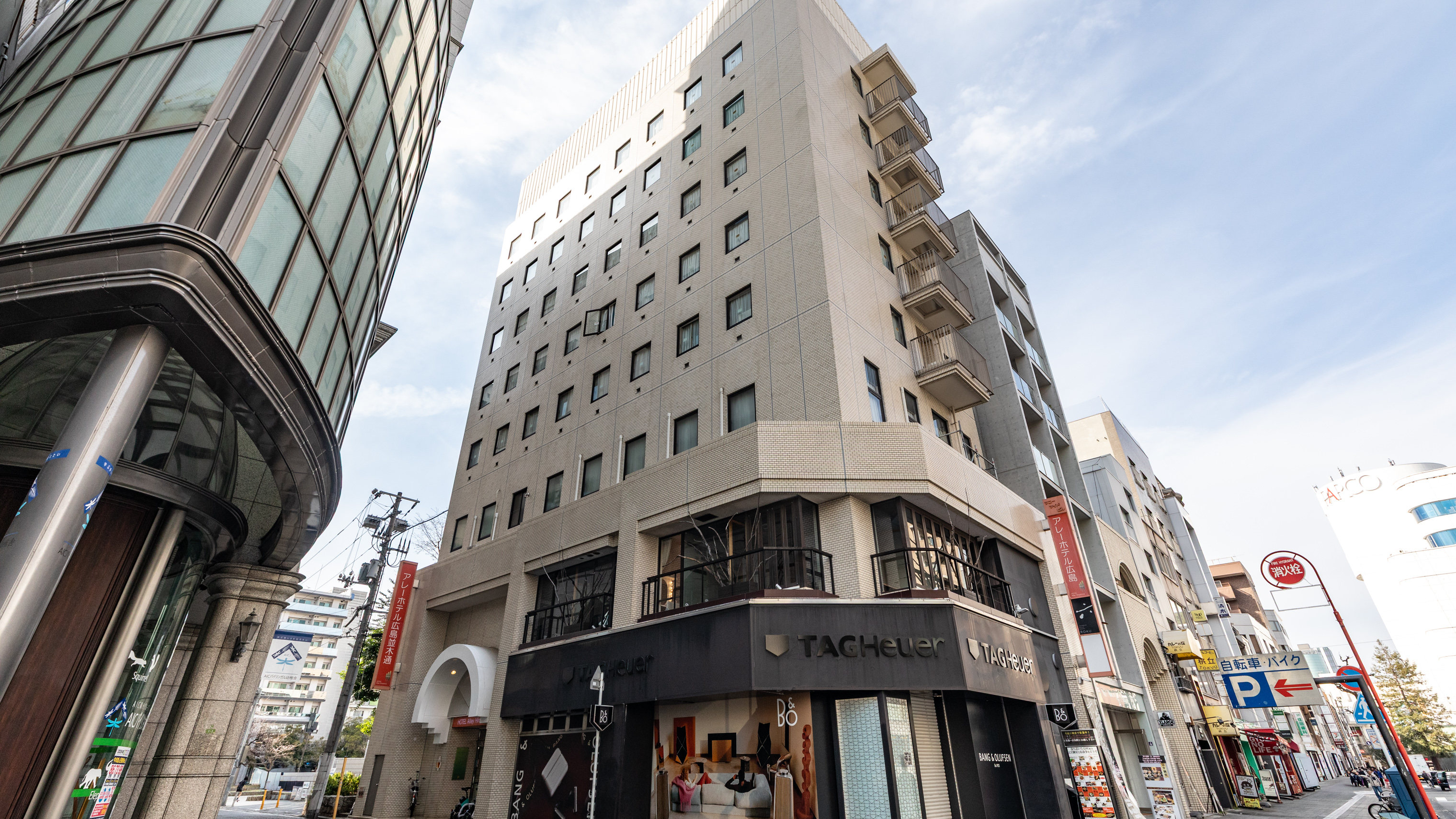 アレーホテル広島並木通(旧 ホテル かめまん)