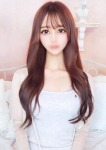 りお【見惚れる美貌】