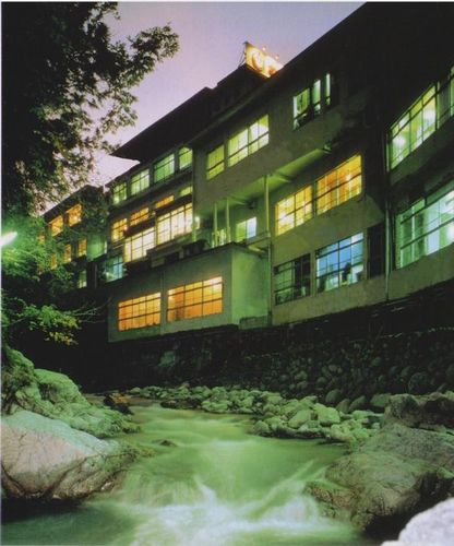 源泉の宿 鈍川温泉ホテル