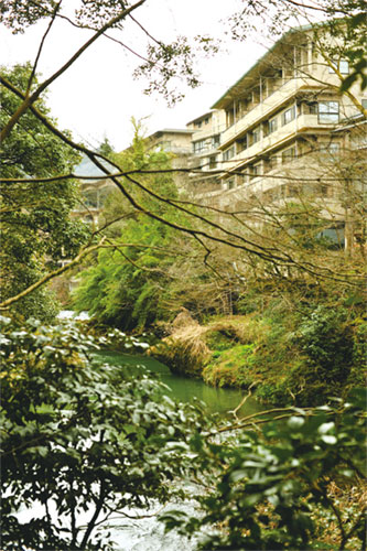 山中温泉鶴仙庵