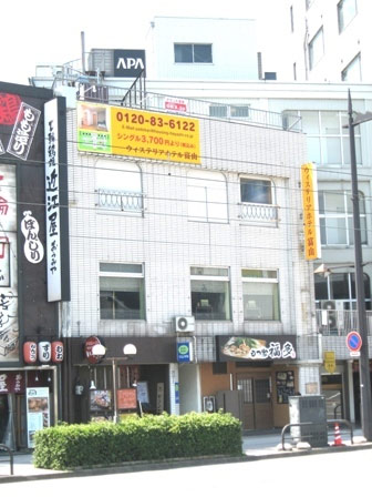 ウイステリアホテル富山