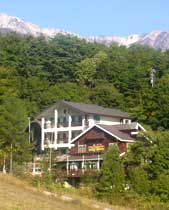 ワイスホルン長野県