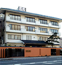 游心楼 山へい