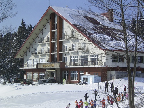 津南駅前温泉 マウンテンパーク津南