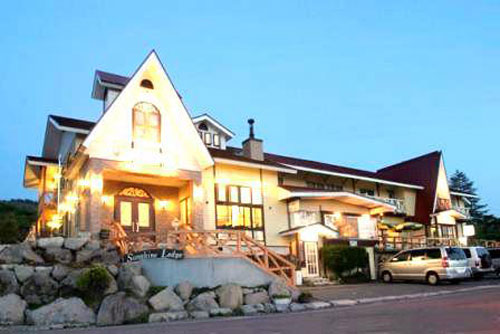 白樺湖 サンシャイン ロッジ