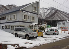 雪山ハウス