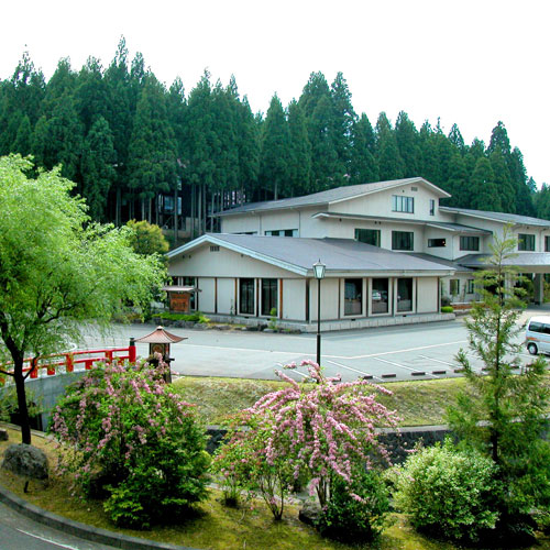 福井市美山森林温泉みらくる亭