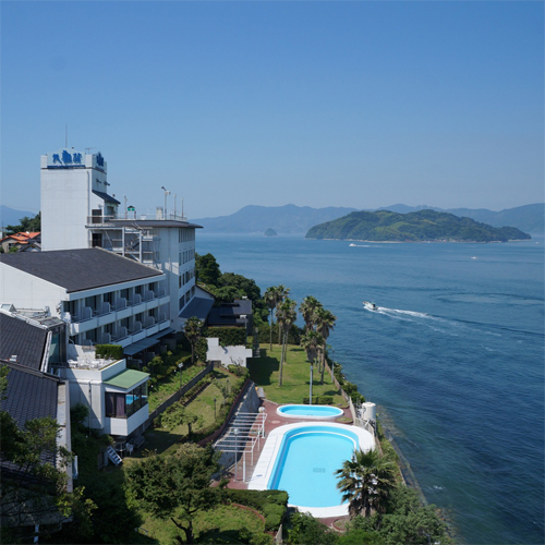 周防大島温泉ホテル大観荘